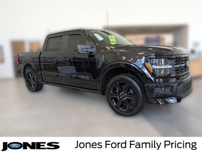 2026 Ford F-150 — side profile view