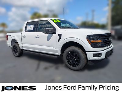 2026 Ford F-150 — side profile view