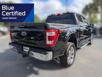 2022 Ford F-150 — detail view