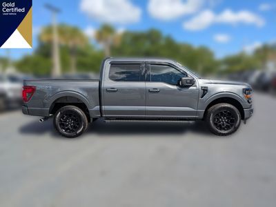 2026 Ford F-150 — interior view