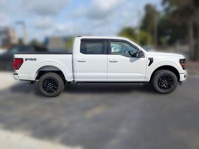 2026 Ford F-150 — interior view