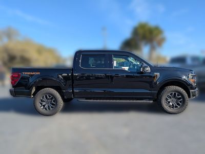 2026 Ford F-150 — interior view