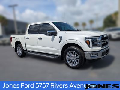 2024 Ford F-150 — rear three-quarter view