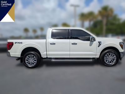 2024 Ford F-150 — interior view