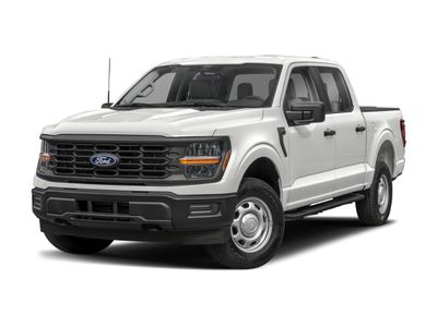 2026 Ford F-150 — side profile view