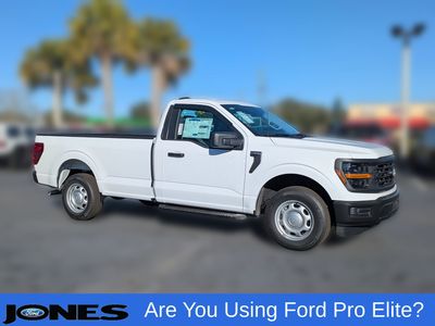 2026 Ford F-150 — rear three-quarter view