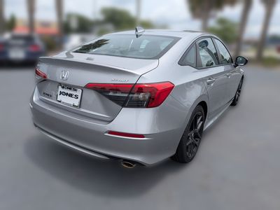 2023 Honda Civic — detail view