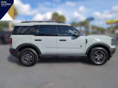 2023 Ford Bronco Sport — interior view