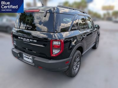 2023 Ford Bronco Sport — interior view