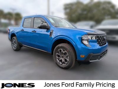 2026 Ford Maverick — side profile view
