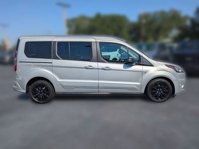 2022 Ford Transit Connect — rear three-quarter view