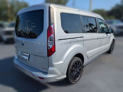 2022 Ford Transit Connect — interior view