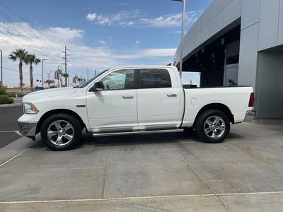 2018 RAM 1500 — interior view