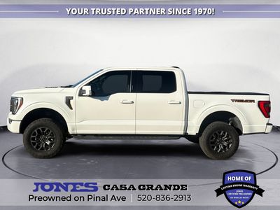 2023 Ford F-150 — side profile view