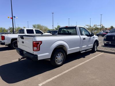 2017 Ford F-150 — rear three-quarter view