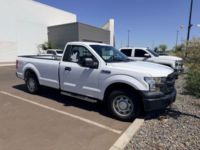 2017 Ford F-150 — interior view