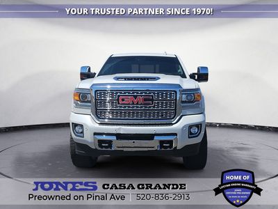 2019 GMC Sierra 2500HD — side profile view