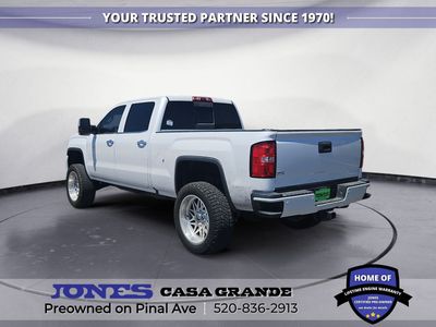 2019 GMC Sierra 2500HD — interior view