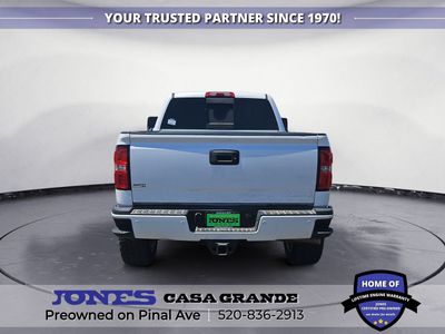 2019 GMC Sierra 2500HD — detail view