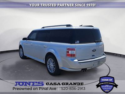 2009 Ford Flex — interior view