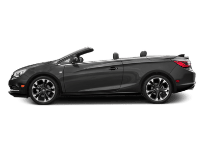 2017 Buick Cascada — rear three-quarter view