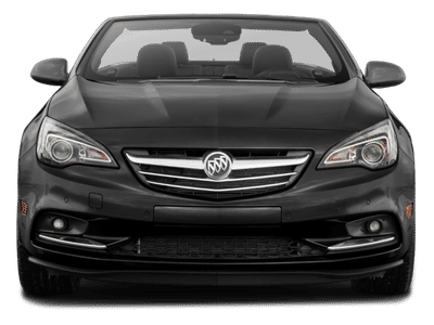 2017 Buick Cascada — interior view