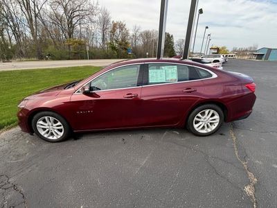 2016 Chevrolet Malibu — side profile view