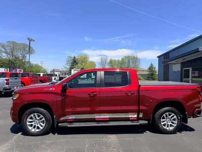 2023 Chevrolet Silverado 1500 — side profile view
