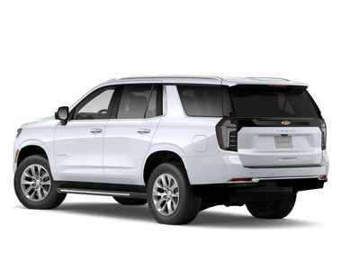 2026 Chevrolet Tahoe — rear three-quarter view