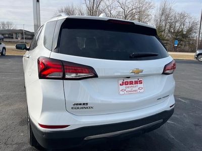 2022 Chevrolet Equinox — interior view