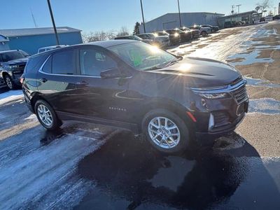2023 Chevrolet Equinox — rear three-quarter view