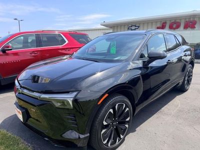2024 Chevrolet Blazer EV — side profile view
