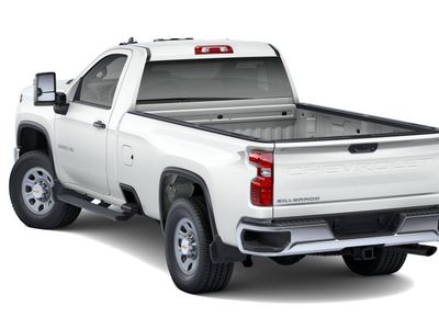 2026 Chevrolet Silverado 3500 HD — side profile view