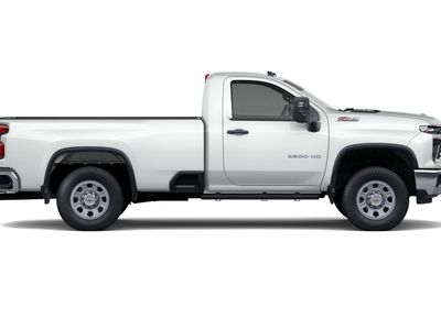 2026 Chevrolet Silverado 3500 HD — rear three-quarter view