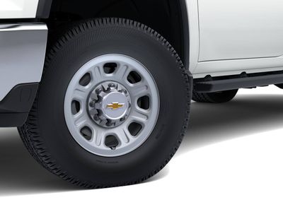 2026 Chevrolet Silverado 3500 HD — interior view