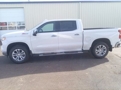2026 Chevrolet Silverado 1500 — side profile view