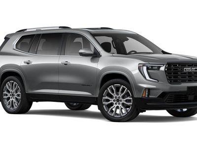 2026 GMC Acadia — interior view