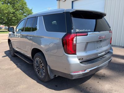 2026 GMC Yukon — rear three-quarter view