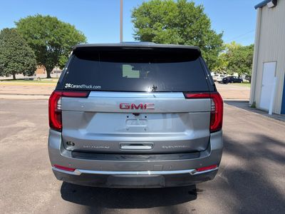 2026 GMC Yukon — interior view