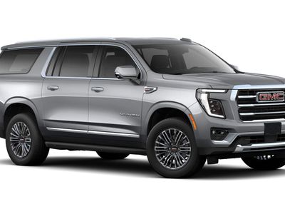 2026 GMC Yukon XL — interior view