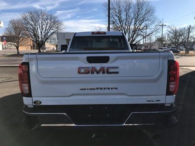2022 GMC Sierra 2500 HD — interior view
