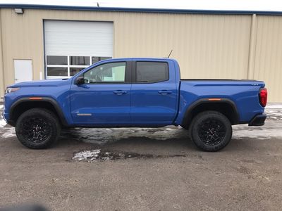 2026 GMC Canyon — side profile view