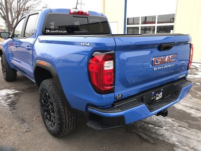 2026 GMC Canyon — rear three-quarter view