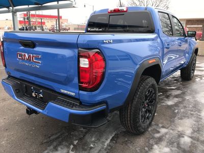 2026 GMC Canyon — interior view