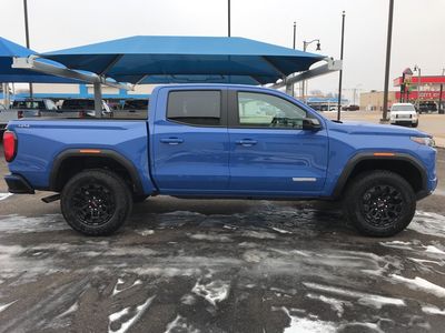 2026 GMC Canyon — detail view