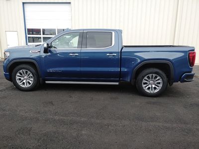 2024 GMC Sierra 1500 — side profile view