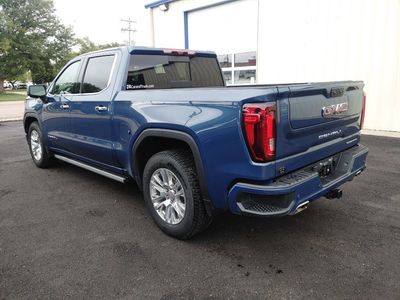 2024 GMC Sierra 1500 — rear three-quarter view