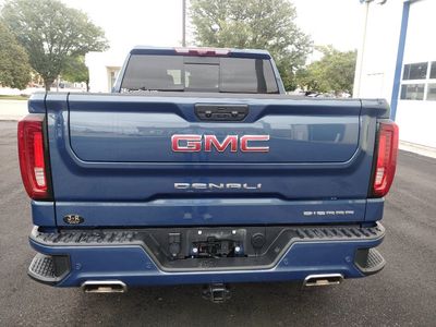 2024 GMC Sierra 1500 — interior view