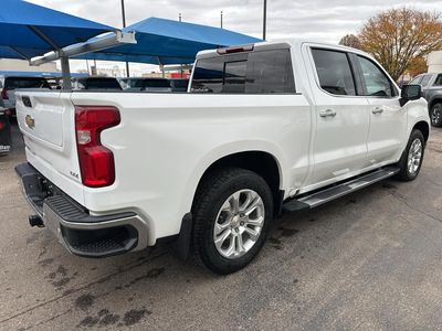 2023 Chevrolet Silverado 1500 — detail view