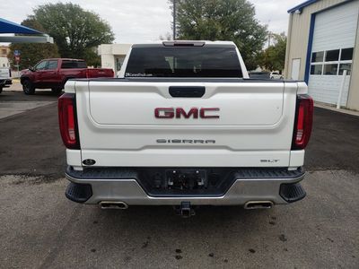 2021 GMC Sierra 1500 — interior view